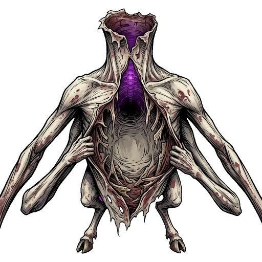 The First Body, the boss of the first floor